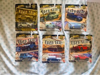 Hot Wheels Premium Car Culture Road Trip Complete Set