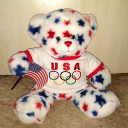 Special Edition Stars USA Build A Bear! 🐻 ⭐ ✨