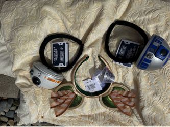 $20 or bundle Disney Star Wars ears droid depot Disney Star Wars ears droid depot
