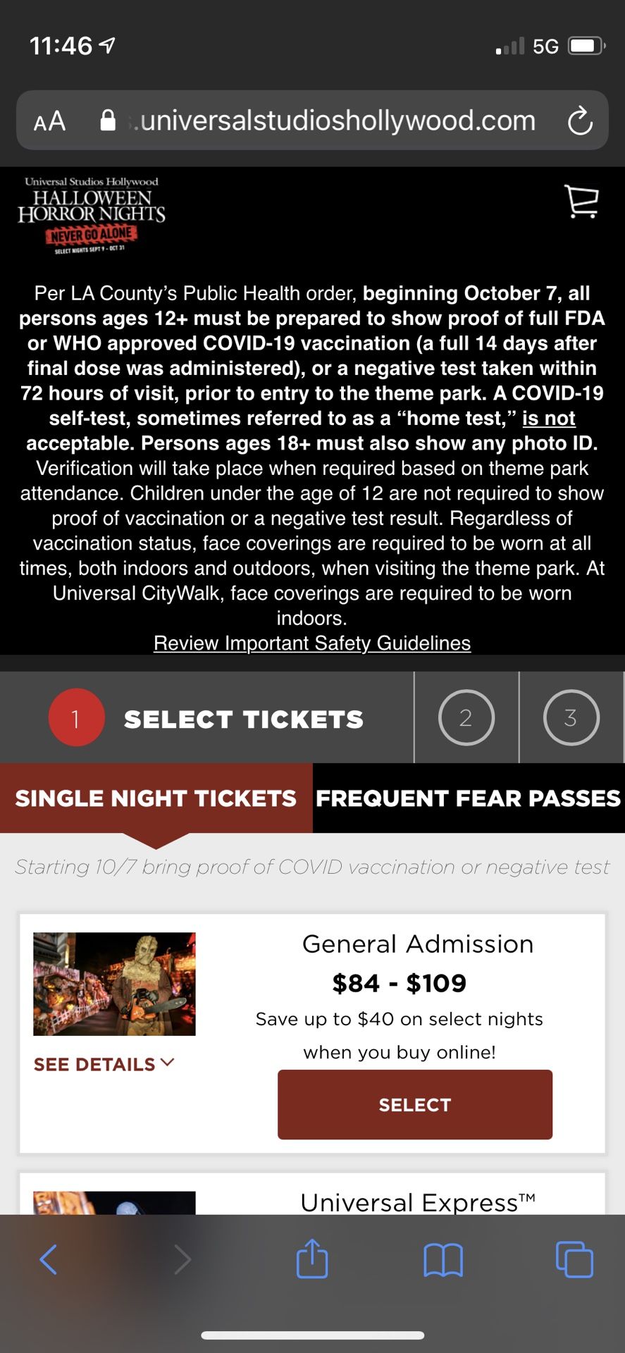 Horror Nights