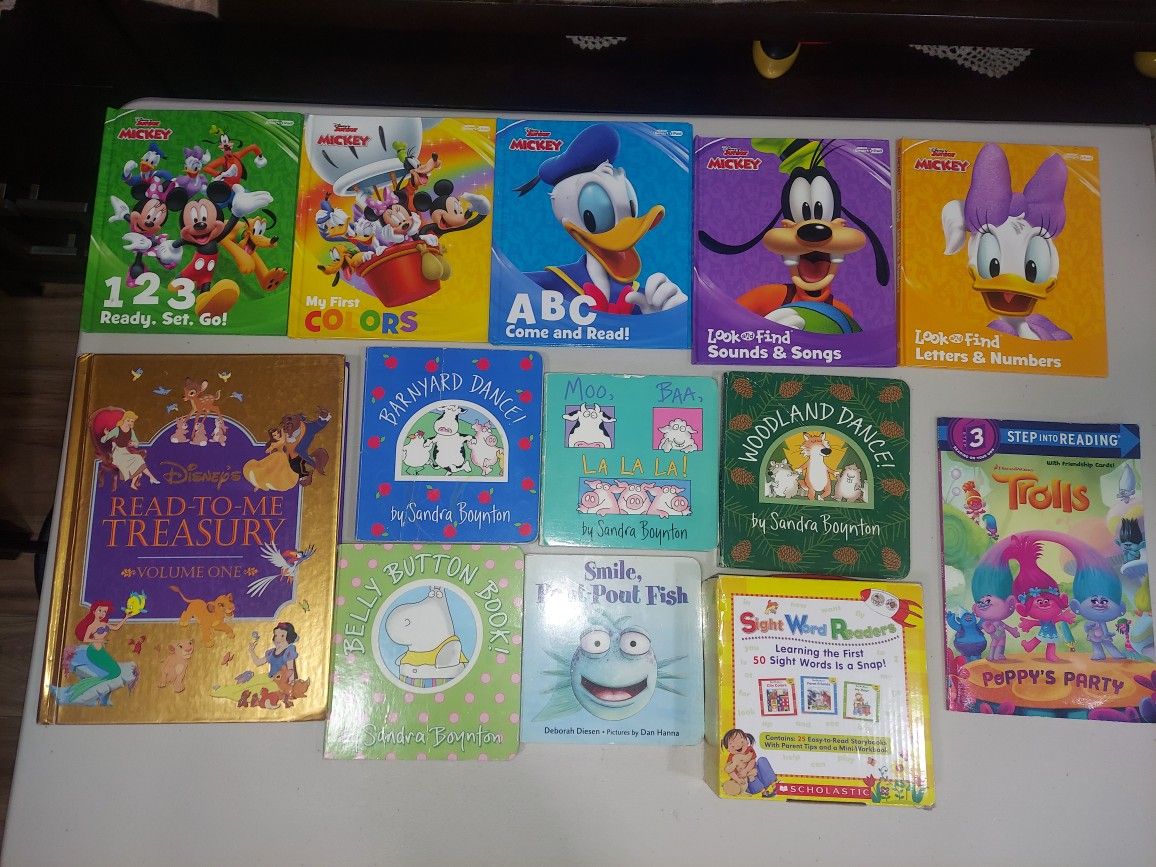 Disney Books And More