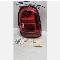 2018 - 2019 - 2020 - 2023 MINI COOPER F56 F55 LEFT DRIVER LED TAIL LIGHT OEM AY06083