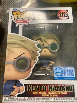 Funko Pop! Jujutsu Kaisen - Kento Nanami Shibuya Incident Arc #2129 Exclusive