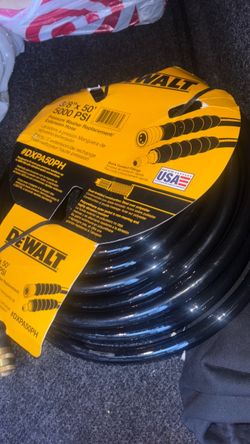 DeWalt water hose