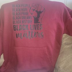 black lives matter hoodie