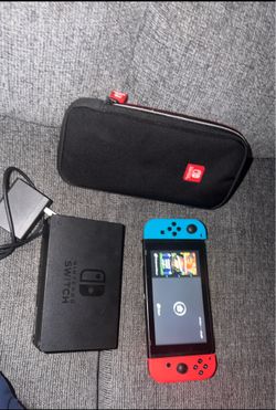 nitendo switch used