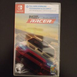 NINTENDO SWITCH SUPER STREET RACER