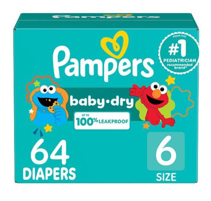 Pampers Size 6 