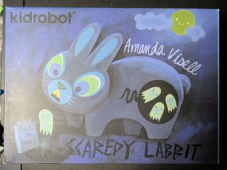 Scaredy Labbit Amanda Visell Kidrobot
