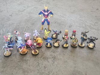 Nintendo Amiibo Collection