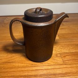 Arabia Finland Ruska Stoneware Coffee Pot