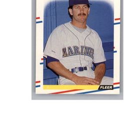 Edgar Martinez Baseball Card 
