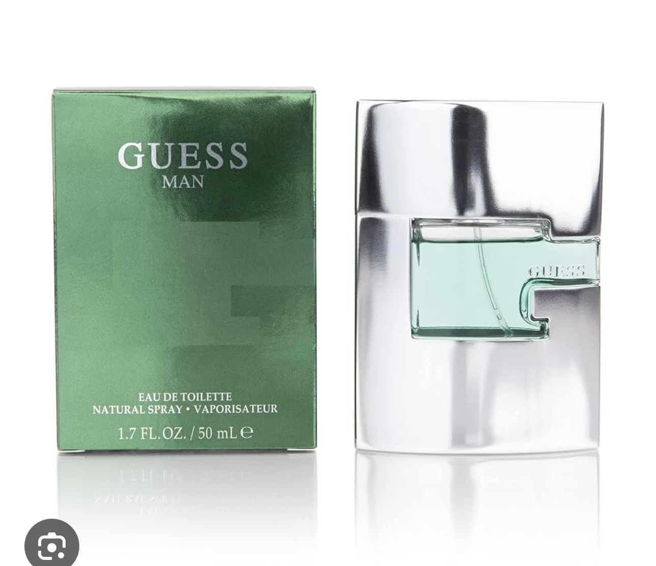 Guess Man1.7 oz EDT eau de toilette Men's Spray Cologne NEW IN BOX SEALED  A2