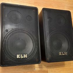 Speakers Indoor/ Outdoor  KLH 
