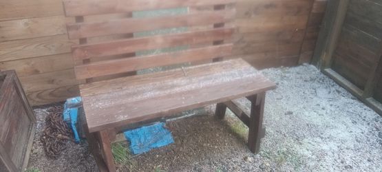 Garden Bench