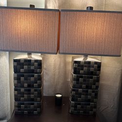 Matching Table Lamps – Set of 2