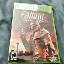 Fall Out New Vegas Sealed Xbox 360 Game