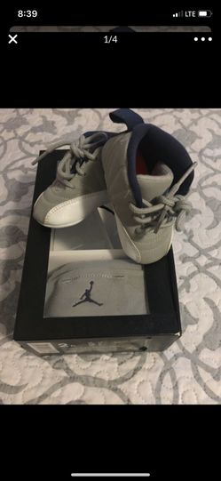 Jordan 12 soft bottom size 2c