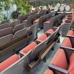 Church/ Theater Chairs 