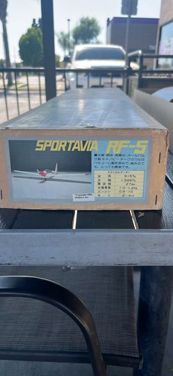 Rare 1:7 scale rc glider sportavia rf-5