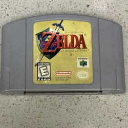 Zelda Ocarina Of Time 
