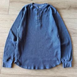 (local) American Vintage Washed Henley