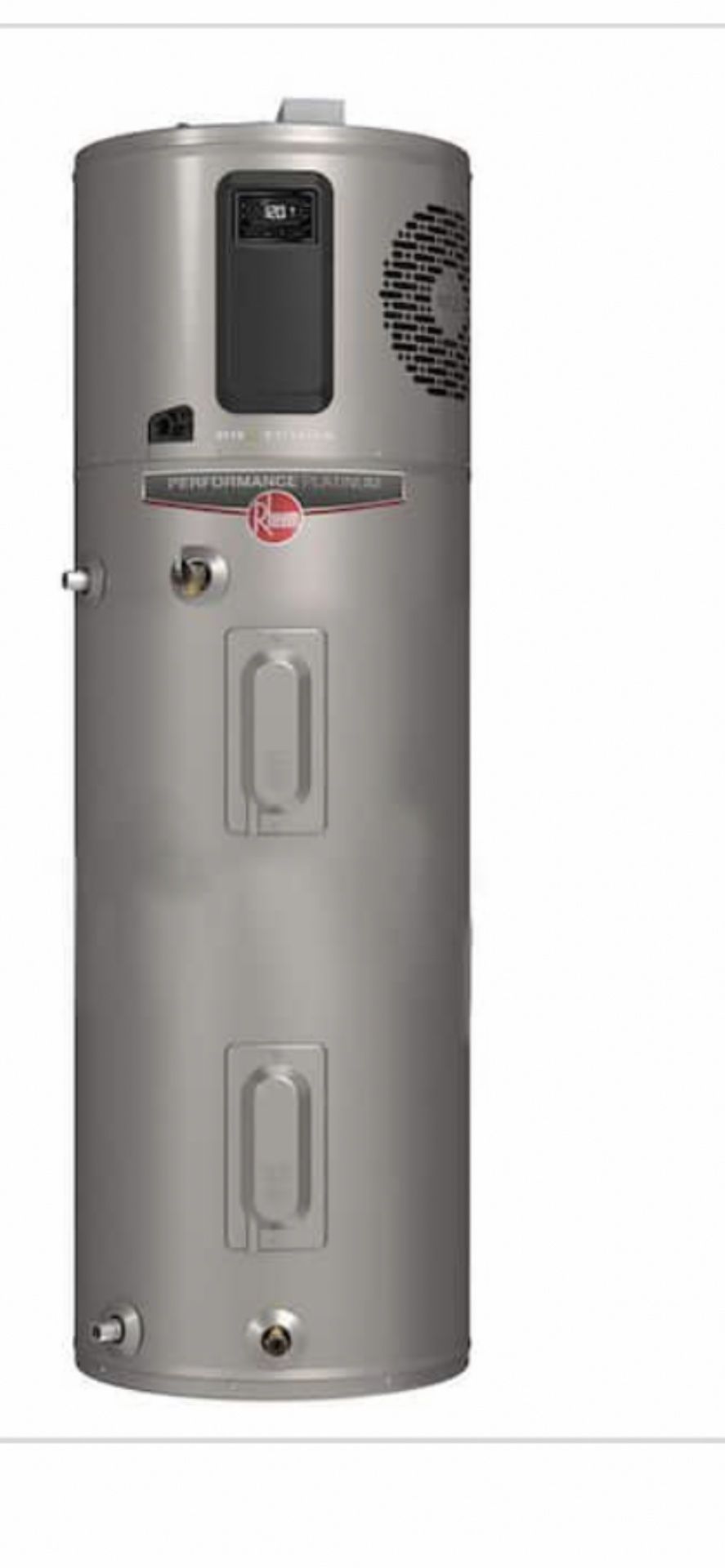Rheem Performance Platinum 40 10 Year Hybrid High Efficiency
