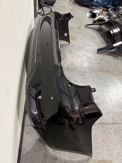 INFINITI QX60 REAR BUMPER COVER 2017
