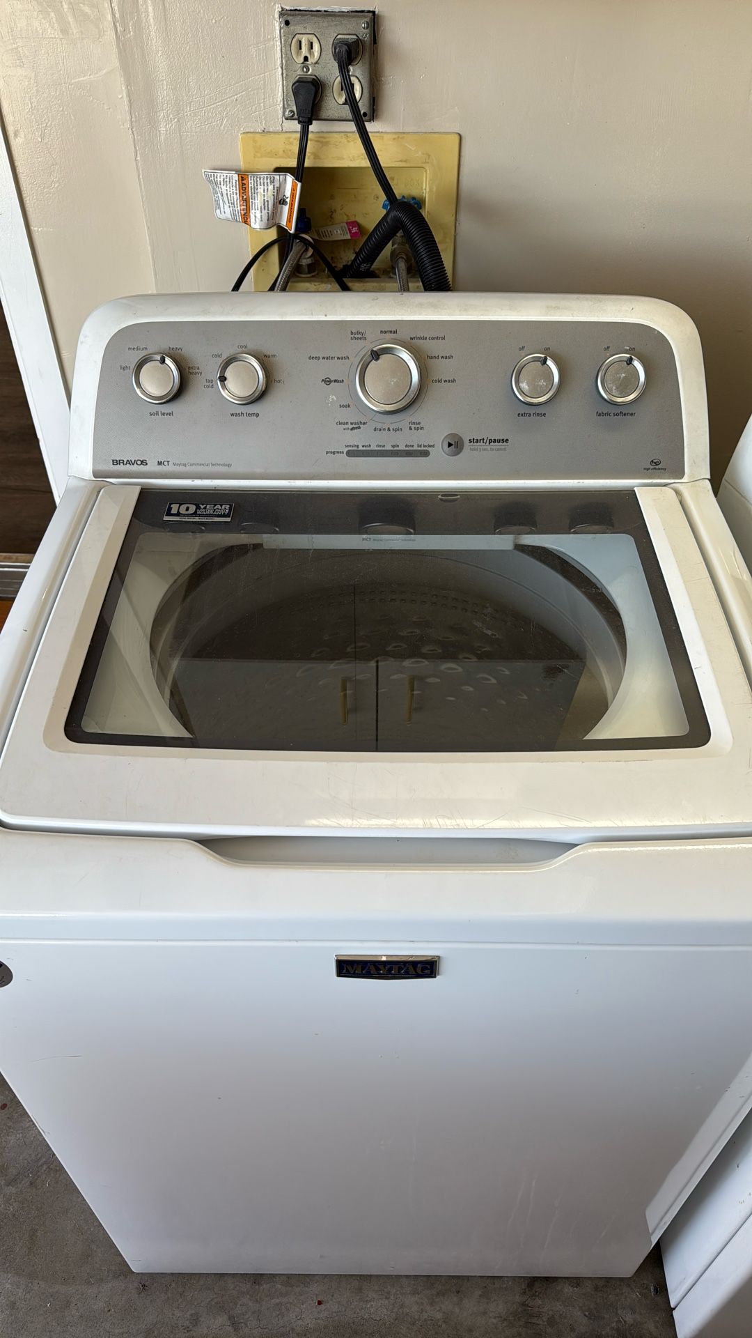Maytag Washer Dryer 