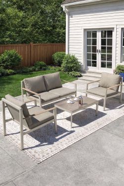 Outdoor 4pc patio set