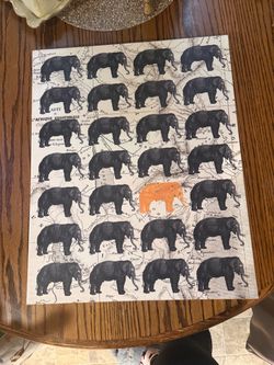 Éléphant artwork