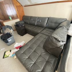 Grey Sectional Couch