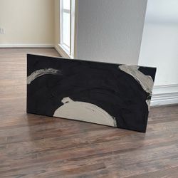 Black And White Art Painting 