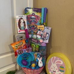Stitch🐰 Easter basket