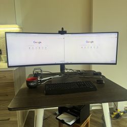 Samsung 49” Curved gaming monitor $600 OBO  - Great Condition!