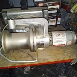 Have a ab chance capstan hoist for sale for $1000 obo. In good condition and works great, has an adjustable hitch mount and comes with pedal.