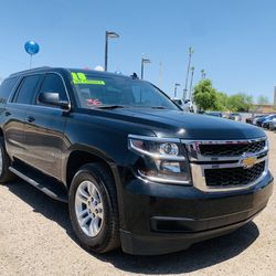 2018 Chevy Tahoe Finance Available 