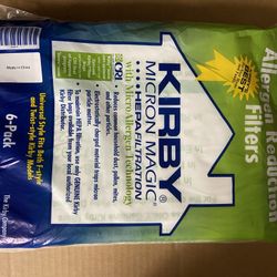 Kirby Allergen Reduction Filters, 204811 (6 pack)