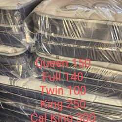 Mattress Pillow Top New 