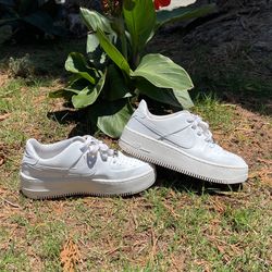 Air force 1 cheap sage low white sale