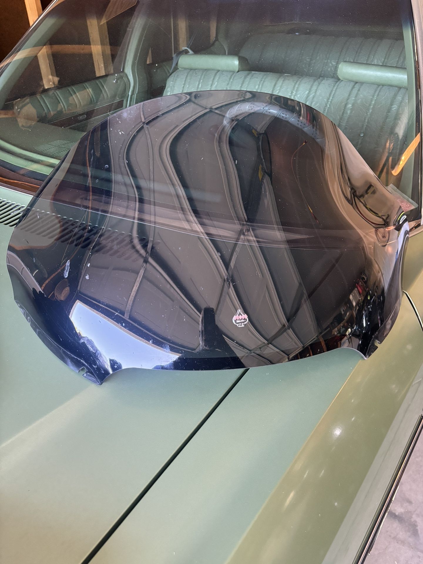 Harley Davidson 14” Smoke Windshield