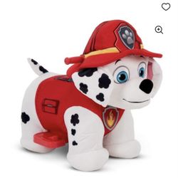 Paw patrol riding dog discount