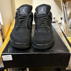 Jordan Retro 4 Black Cat