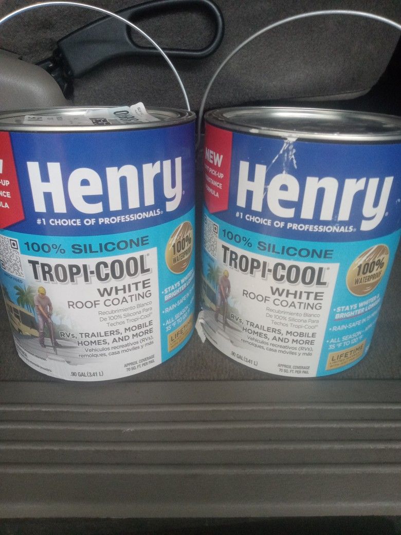 HENRY ROOFING TOPCOAT