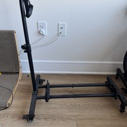 Vertical Mobile Bike Stand 