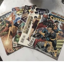 💥RARE SUPERMAN Comic BUNDLE OF 5💥including SUPERMAN ANNUAL  #7  1995💎
