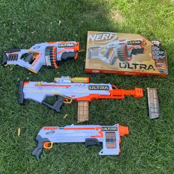 Nerf Ultra Gun Lot $100 