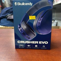 Skullcandy  Crusher Evo  Headphones