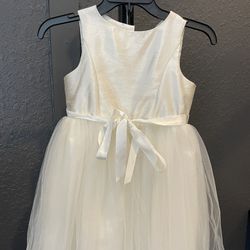 David’s Bridal Flower Girl Dress. Also Great 1st Communion Dress 