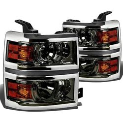 Chevy Silverado Headlights